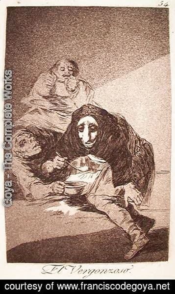 Goya - The Shamefaced One