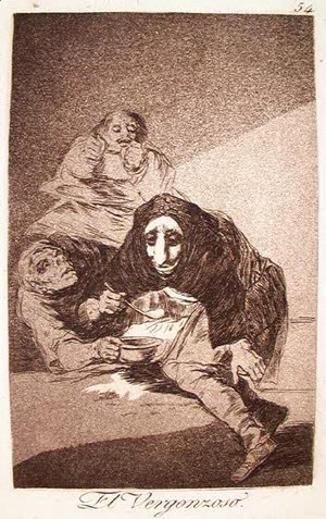 Goya - The Shamefaced One