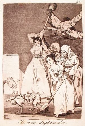 Goya - There They Go Plucked