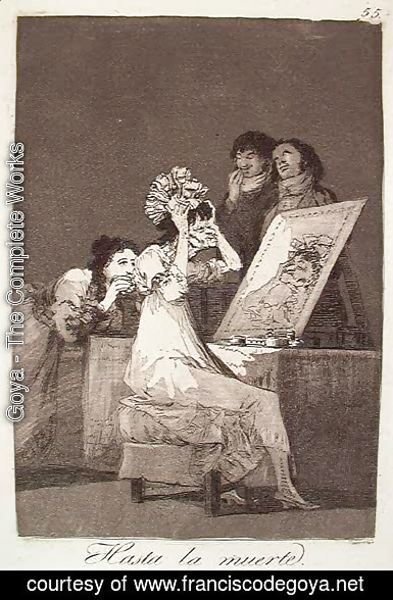 Goya - Until Death