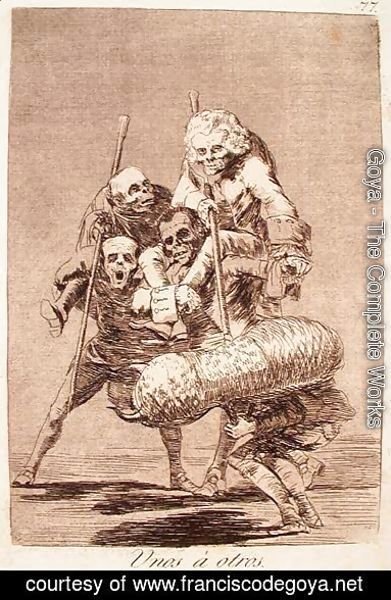 Goya - What One Does to Another