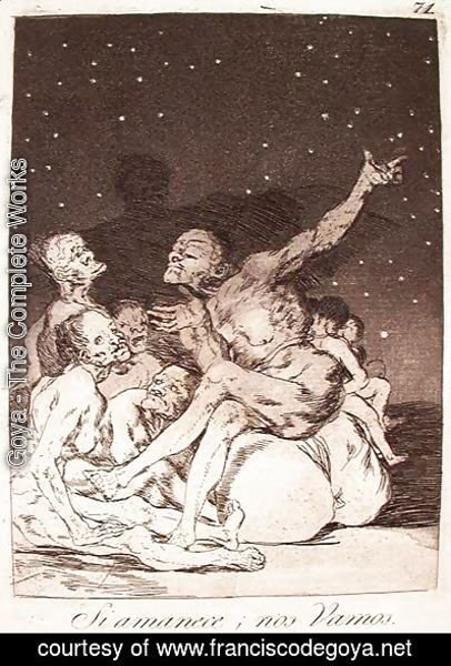 Goya - When Day Breaks We Will Be Off