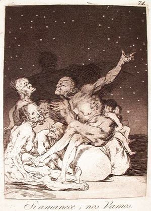 Goya - When Day Breaks We Will Be Off