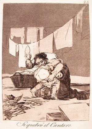 Goya - Yes He Broke the Pot
