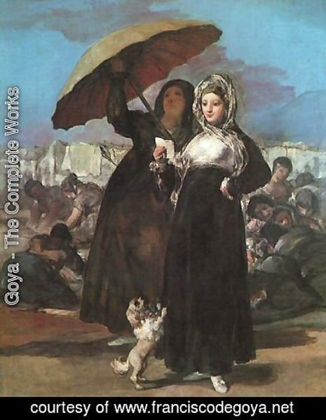 Goya - Young Majas