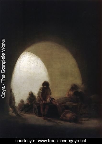 Goya - Prison Scene 2