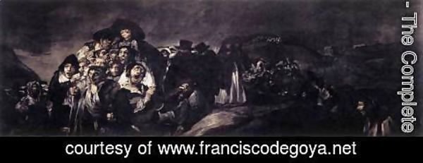 Goya - A Pilgrimage to San Isidro