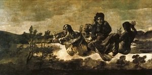 Goya - Atropos (The Fates)