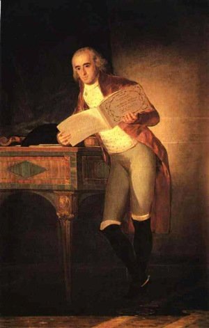 Goya - Bernardo de Iriarte