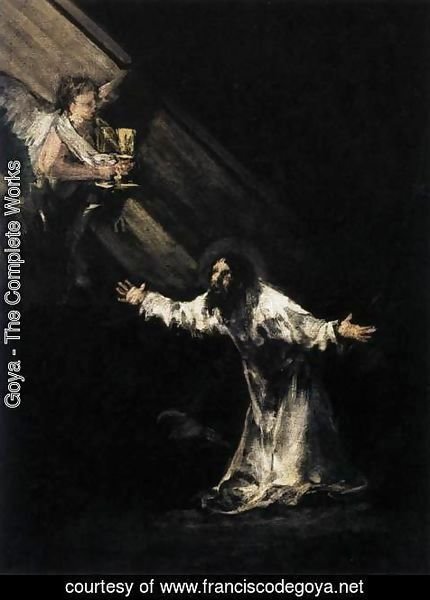 Goya - Christ on the Mount of Olives