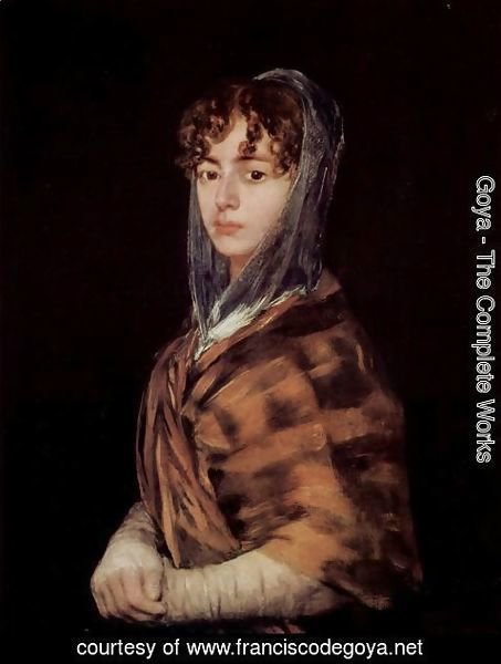 Goya - Francisca Sabasa  Garcia