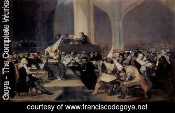 Goya - Inquisition Scene