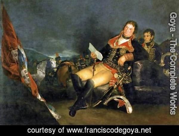 Goya - Manuel Godoy, Duke of Alcudia, 'Prince of the Peace'