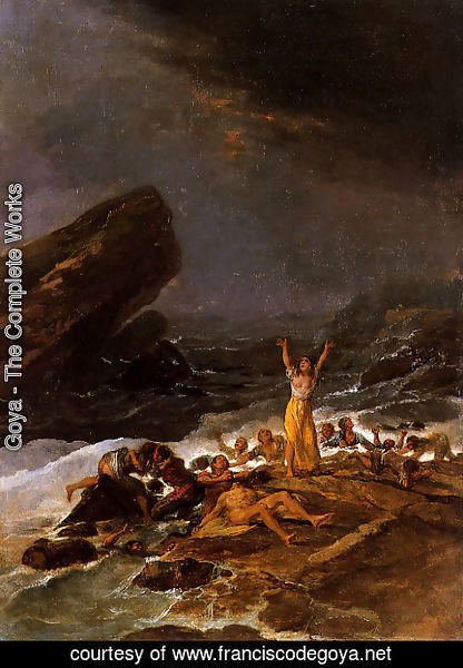 Goya - Naufragiogoya