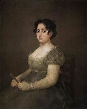 Goya - Portrait of a Lady with a Fan