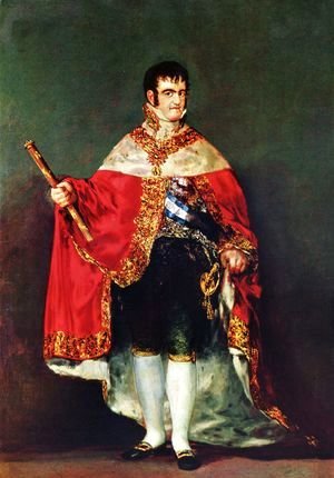 Portrait of Fernando VIII