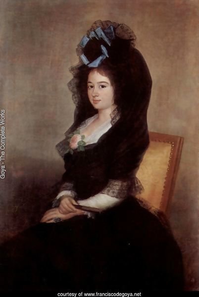Portrait of Narcisa Baranana de Goicoechea