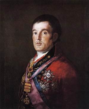 Goya - Portrait of the Duke of Wellington