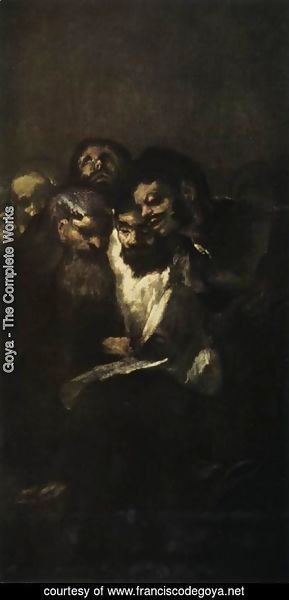 Goya - Reading