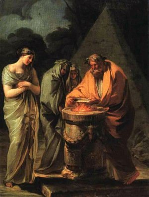 Goya - Sacrifice to Vesta