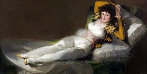 Goya - The Clothed Maja (La Maja Vestida)