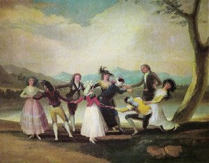 Goya - The goose blind