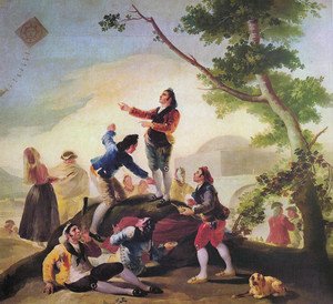 Goya - The kite