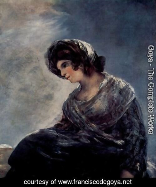 Goya - The Milkmaid of Bordeaux