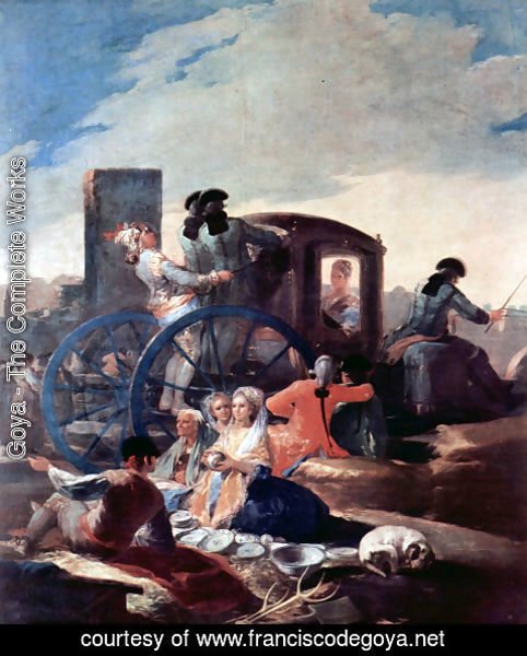 Goya - The Pottery Vendor 2