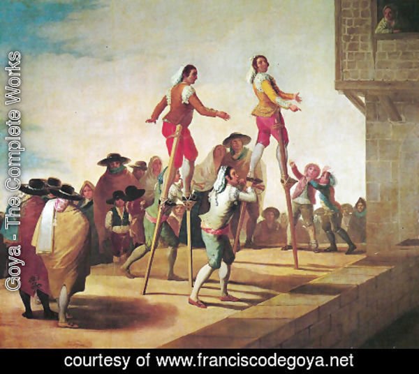 Goya - The Stilts