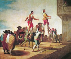 Goya - The Stilts