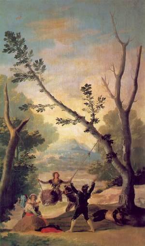 Goya - The Swing