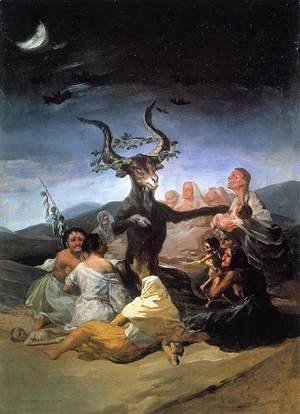 Goya - Witches' Sabbath