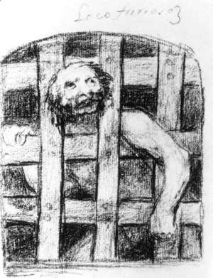 Goya - A Lunatic behind Bars