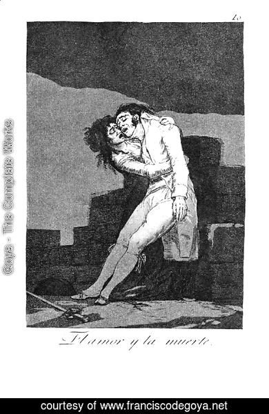 Goya - Caprichos(10)