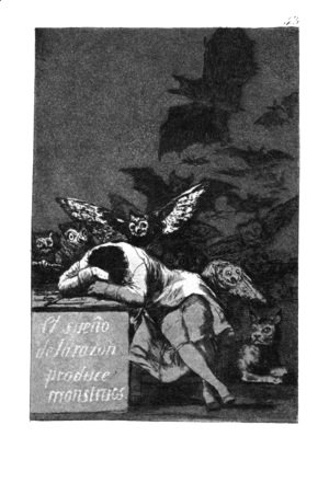 Goya - Caprichos(43)