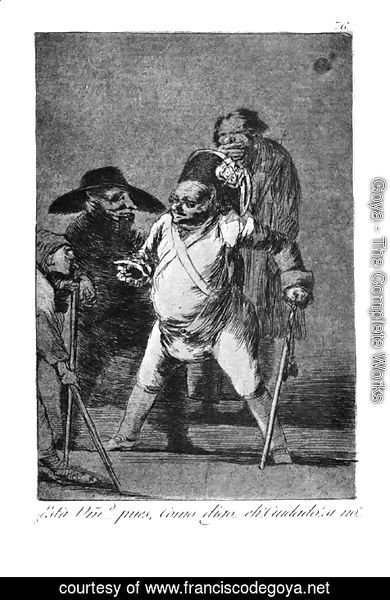 Goya - Caprichos(76)