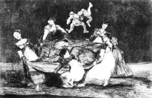 Goya - Feminine Folly (Disparate Feminino)