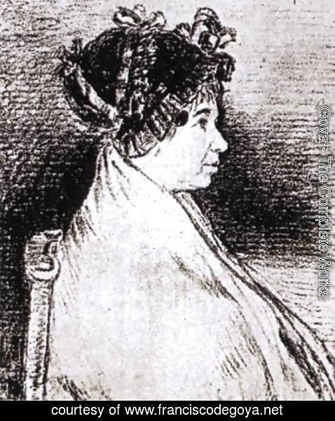 Goya - Josefa Bayeu