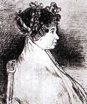 Goya - Josefa Bayeu