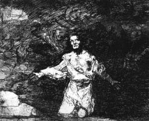 Goya - Mournful Foreboding of What is to Come