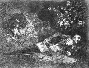 Goya - Nothing. The event will tell