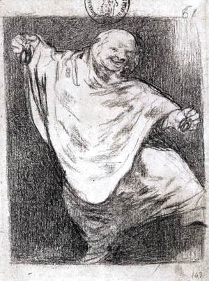 Goya - Phantom Dancing with Castanets