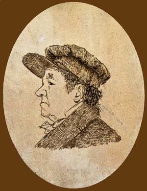 Goya - Self-Portrait Aged 78