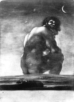 Goya - The Colossus 1