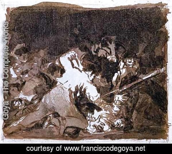 Goya - War scene