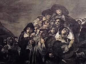 Goya - A Pilgrimage to San Isidro (detail 1)