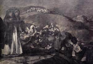 Goya - A Pilgrimage to San Isidro (detail 2)