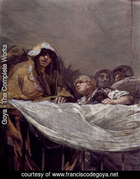 Goya - The Legende of St. Anthony of Padua (Detail) 1