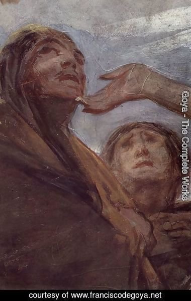 Goya - The Legende of St. Anthony of Padua (Detail) 5